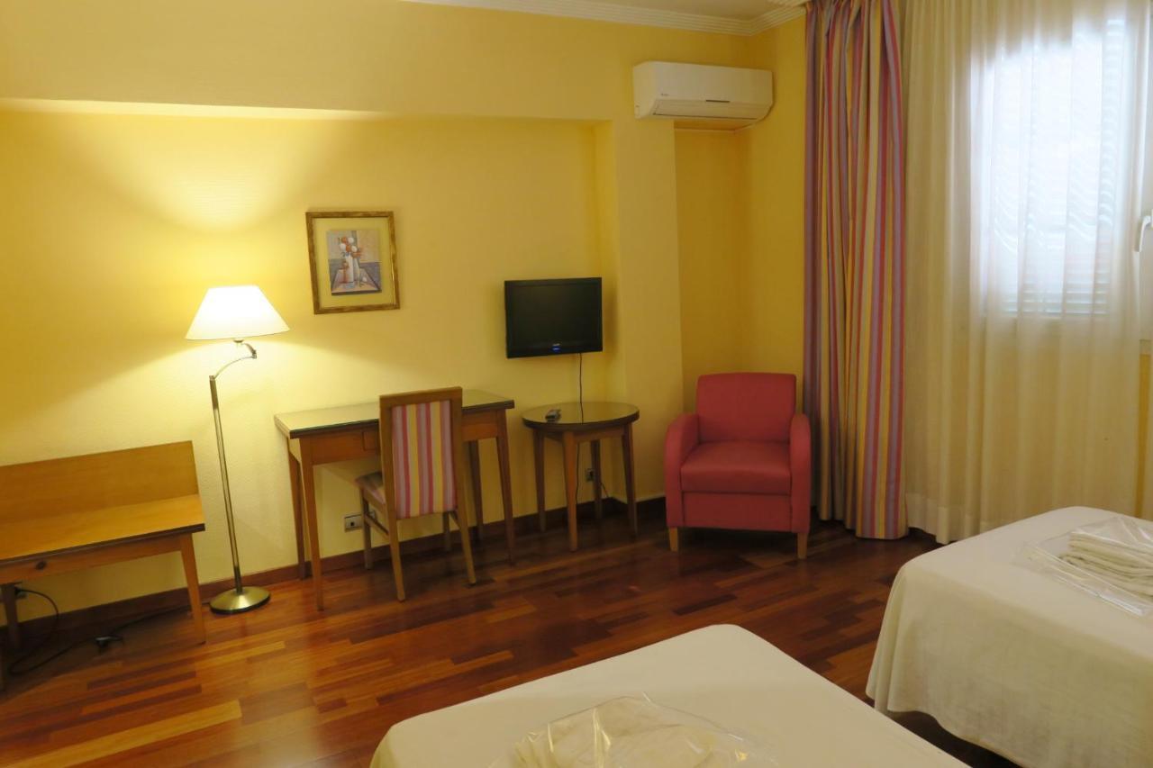 Hotel Las Eras Zafra Pokoj fotografie